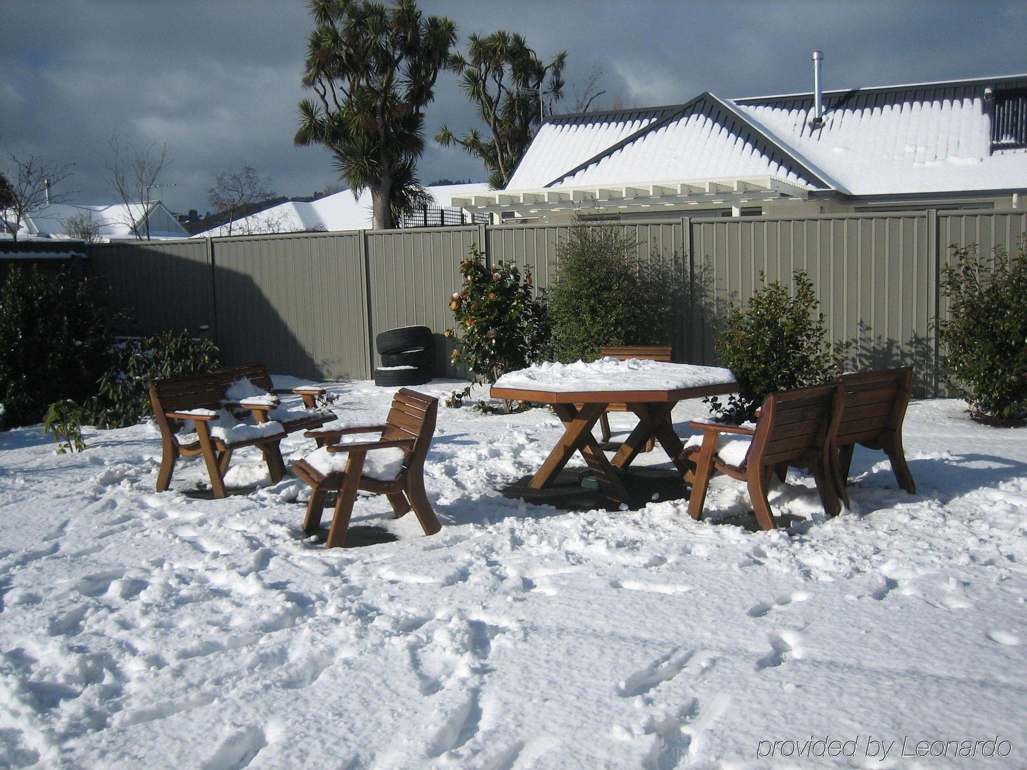 Bella Vista Motel Mosgiel Luaran gambar