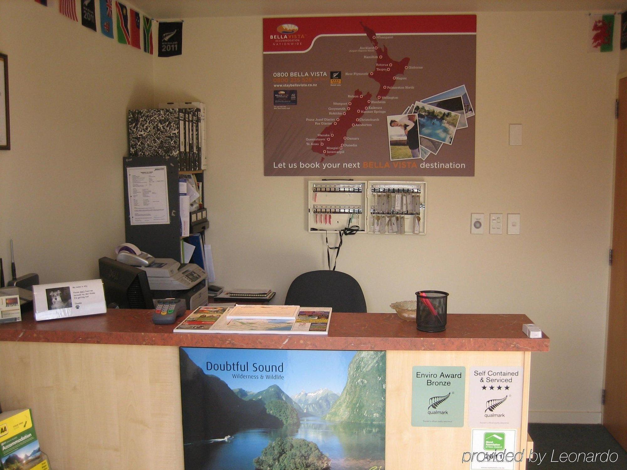 Bella Vista Motel Mosgiel Luaran gambar