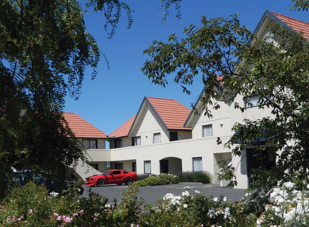 Bella Vista Motel Mosgiel Luaran gambar