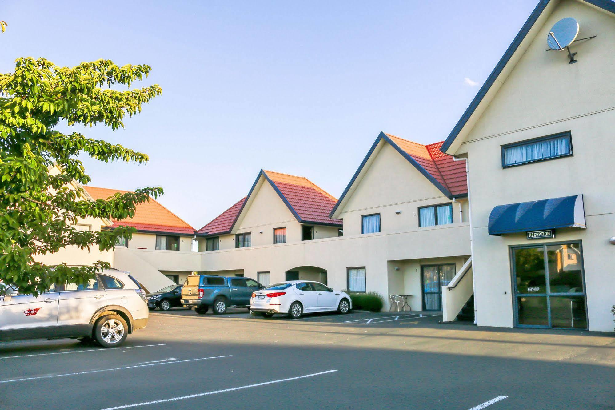 Bella Vista Motel Mosgiel Luaran gambar