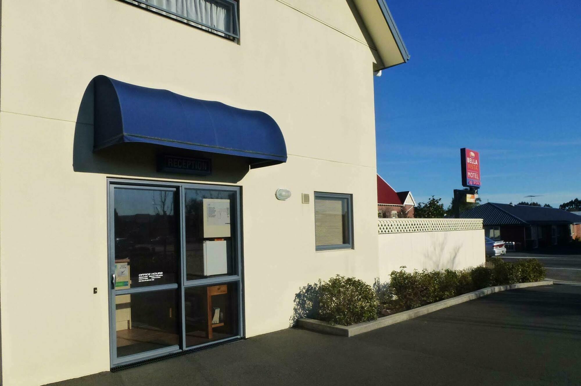Bella Vista Motel Mosgiel Luaran gambar